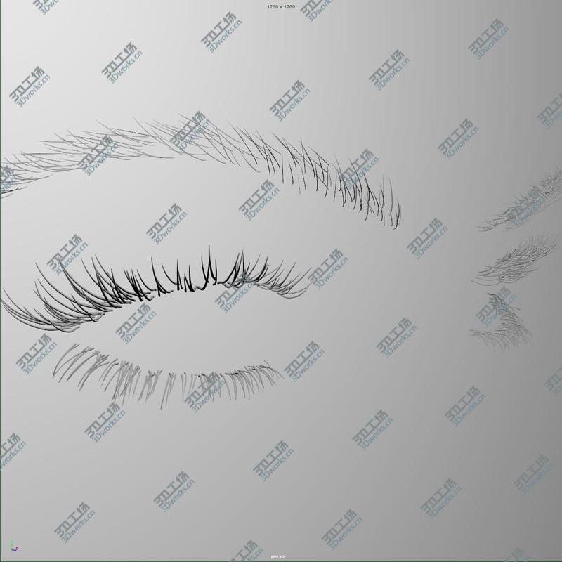 images/goods_img/202104022/Eyelashes & Eyebrows Rigged/5.jpg